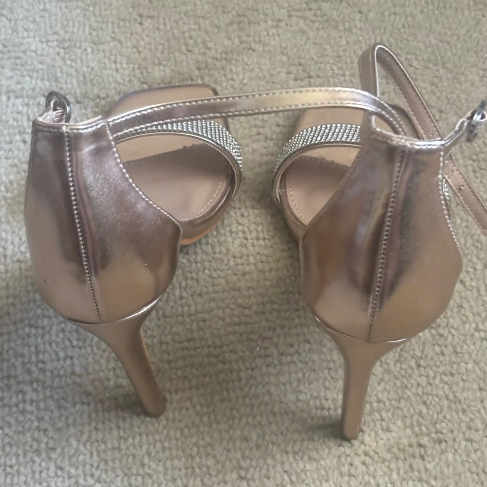 Windsor Rhinestone Heels - Picture 2 of 5